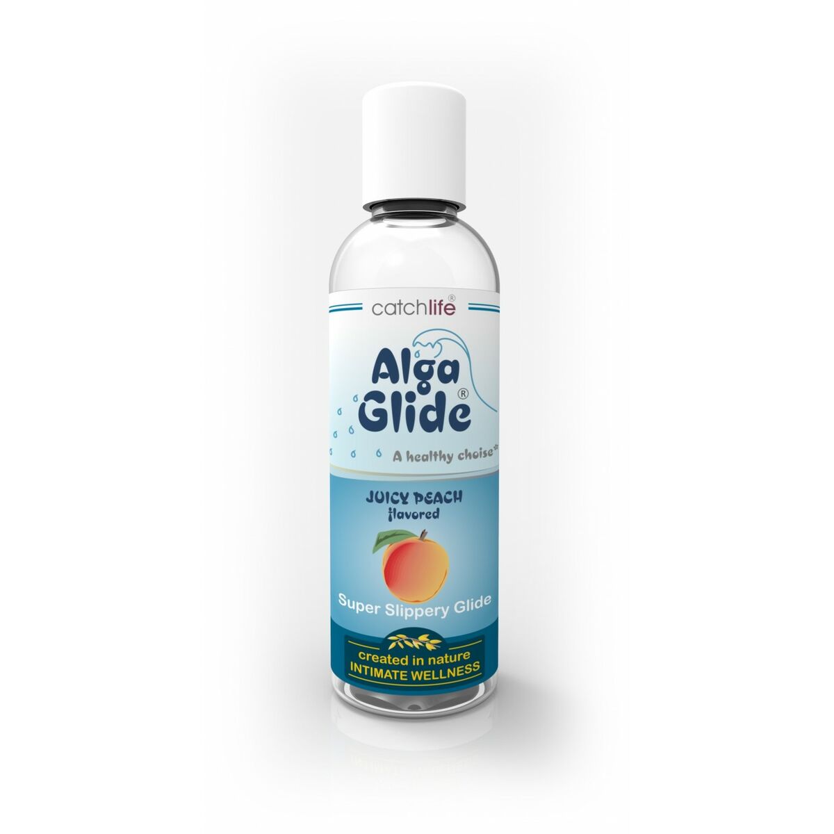 Gleitmittel Nature Body 100 ml Pfirsich